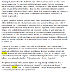 Asset immobiliari e bilanci bancari: il nodo del metodo di valutazione 2