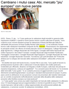 Cambiano i mutui casa