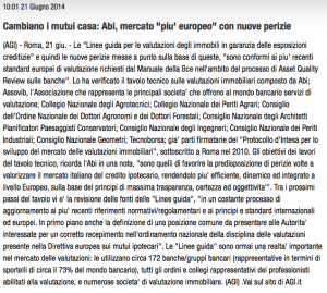 Cambiano i mutui