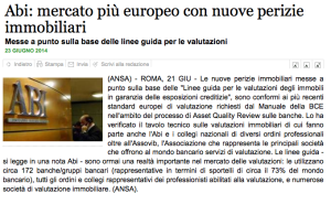 Mercato immobiliare piu europeo