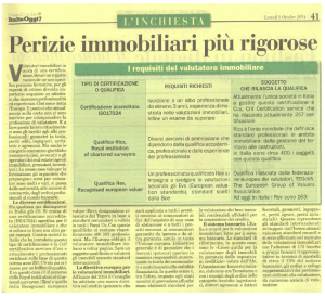 Perizie immobiliari rigorose